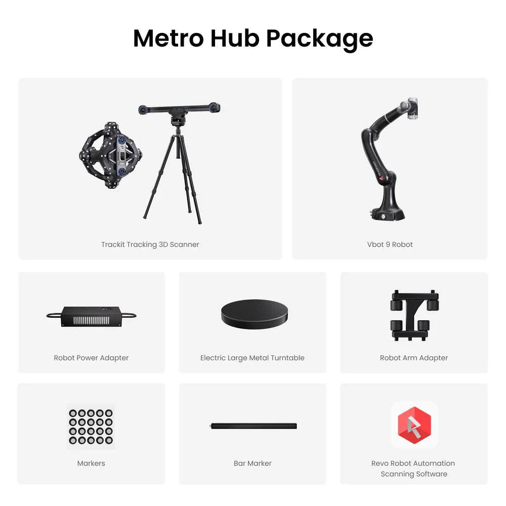 Revopoint Trackit Optical Tracking 3D Scanner