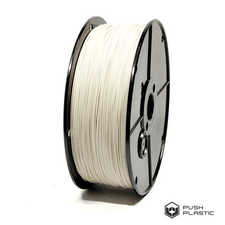 Push Plastic Matte ABS Filament 1.75mm 3kg