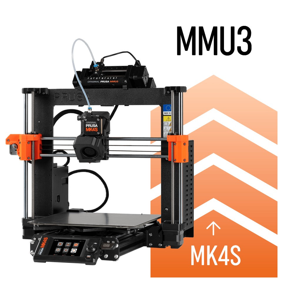 Original Prusa MMU3 (for MK4S/MK3.9S) - Assembled Unit – HartSmart