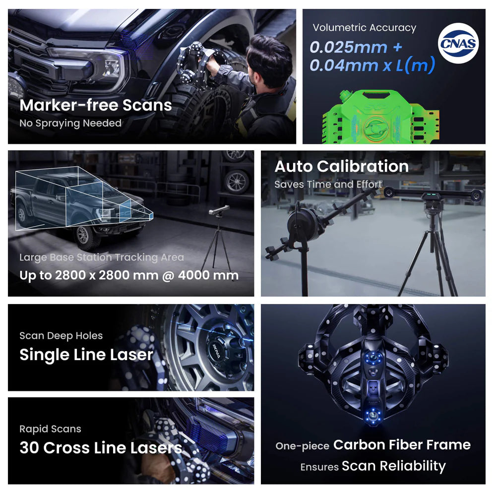 Revopoint Trackit Optical Tracking 3D Scanner