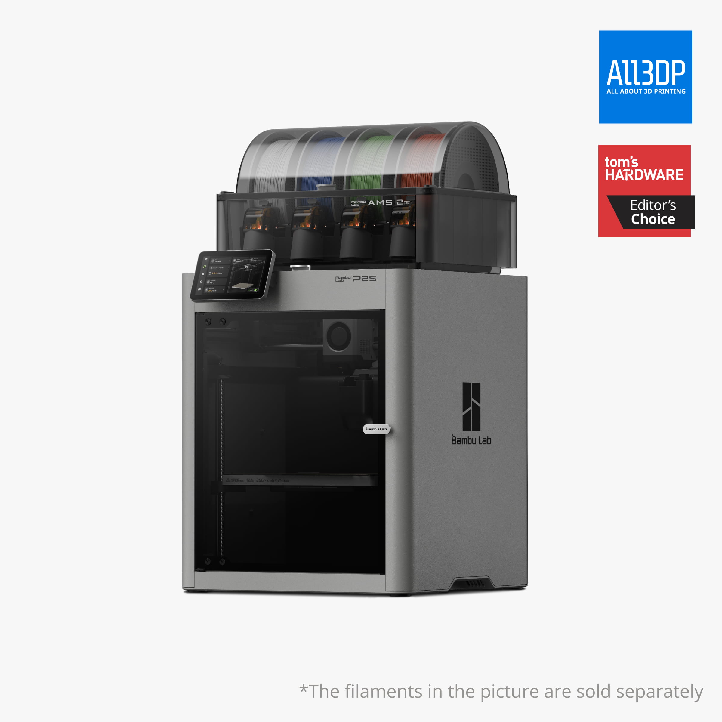 Bambu Lab P2S 3D Printer – HartSmart Products