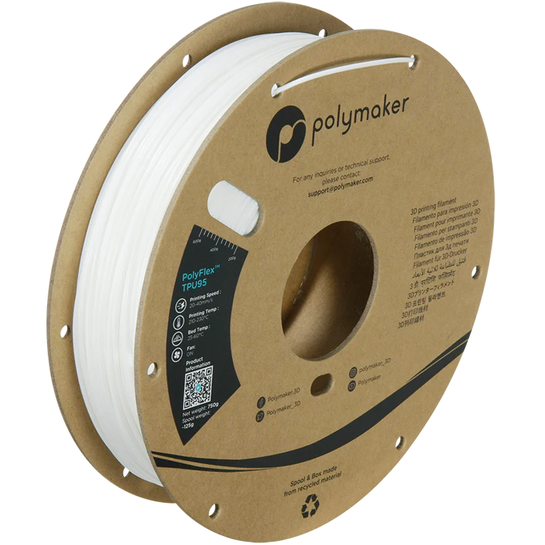 Polymaker PolyFlex TPU95 | HartSmart Products