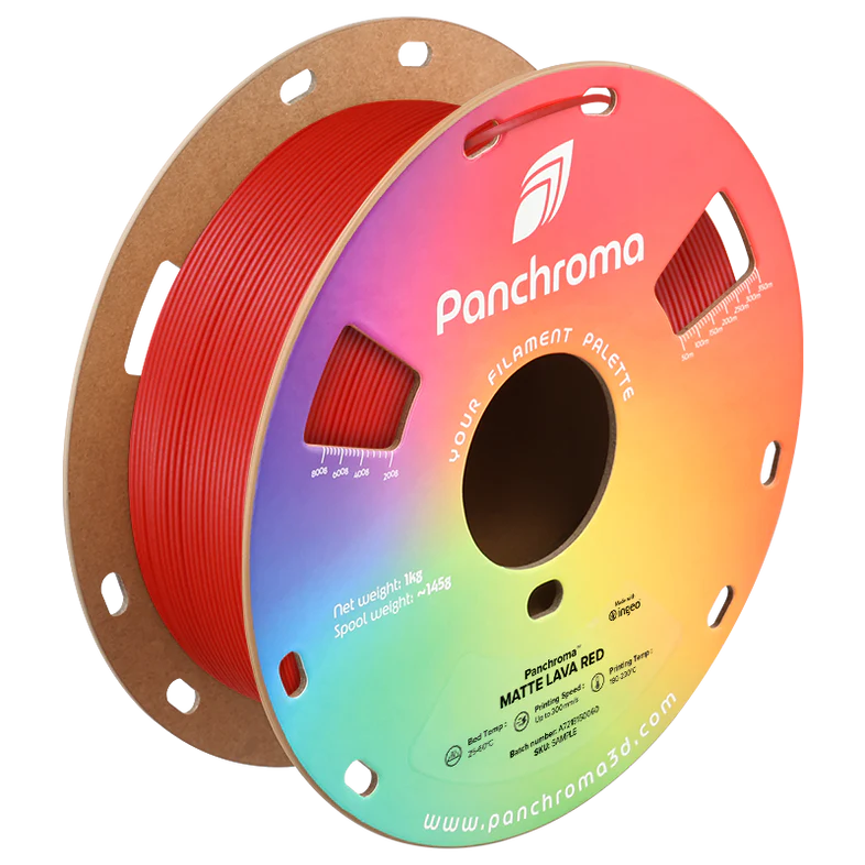 Polymaker Panchroma Matte PLA (formerly PolyTerra)