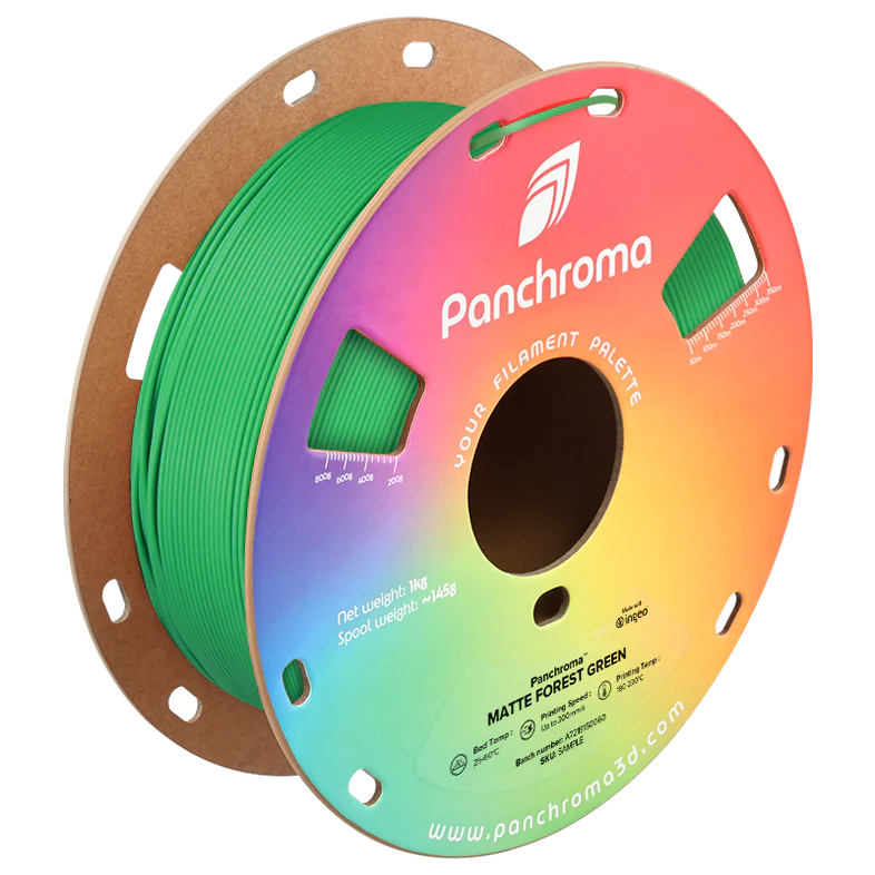 Polymaker Panchroma Matte PLA (formerly PolyTerra)
