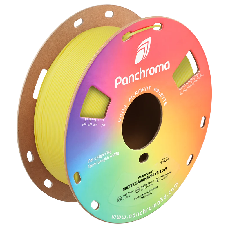 Polymaker Panchroma Matte PLA (formerly PolyTerra)