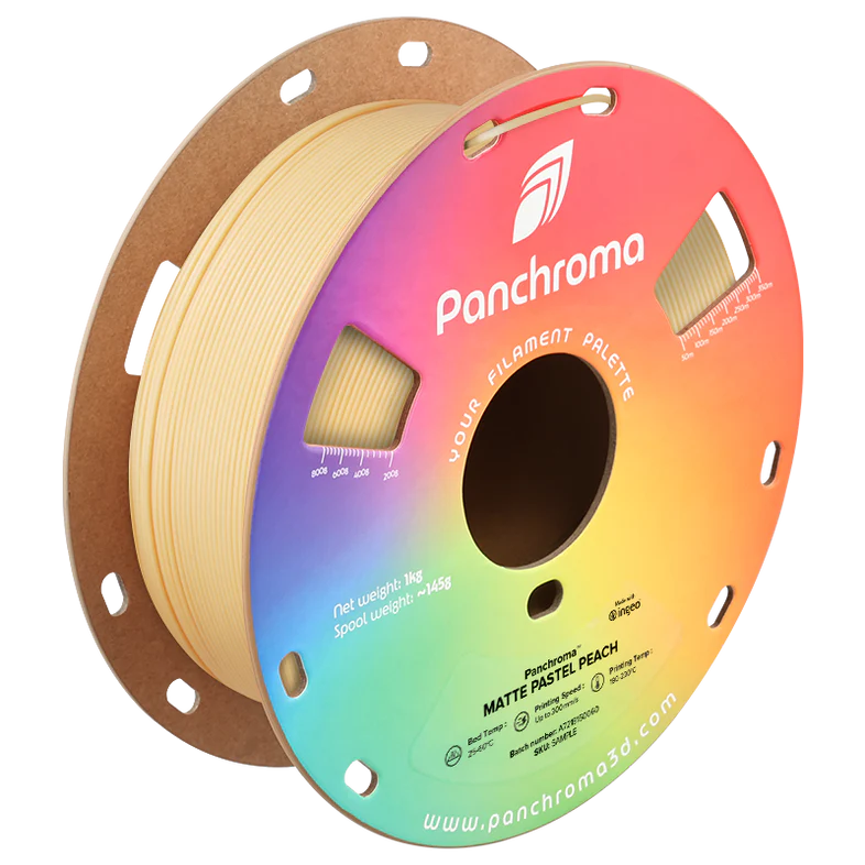 Polymaker Panchroma Matte PLA (formerly PolyTerra)