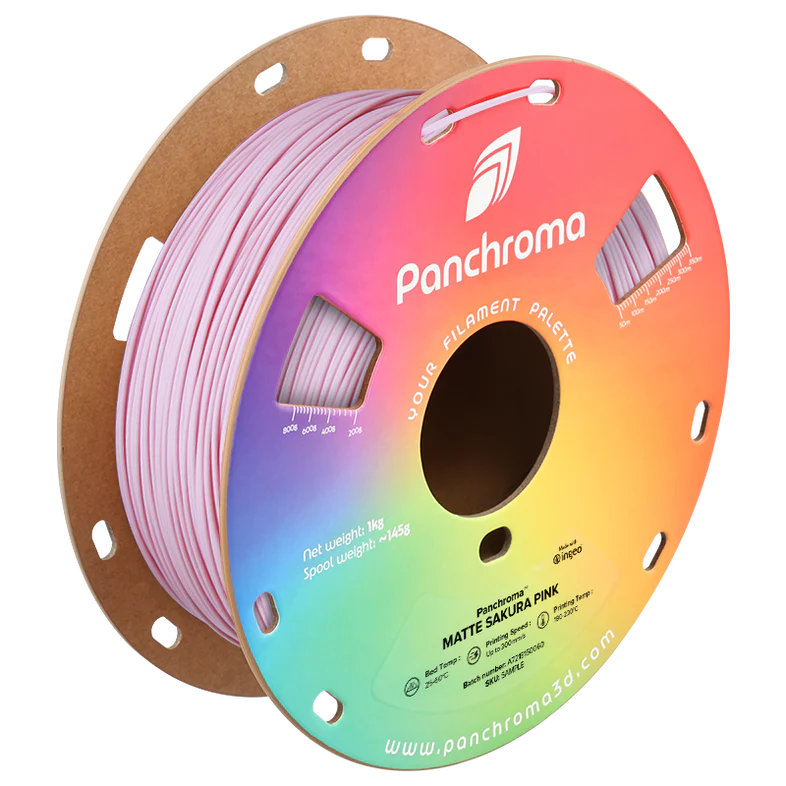 Polymaker Panchroma Matte PLA (formerly PolyTerra)