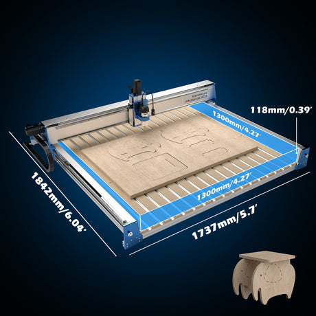 PROVerXL 4x4 CNC Router Machine