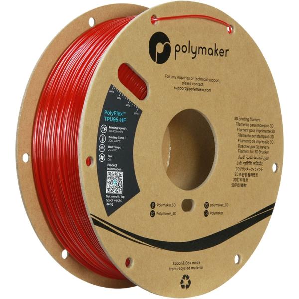Polymaker PolyFlex TPU95-HF | HartSmart Products