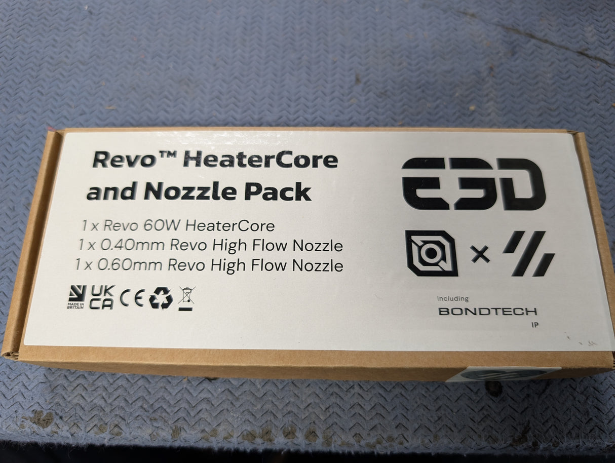 E3D Revo High Flow Hotside Packs