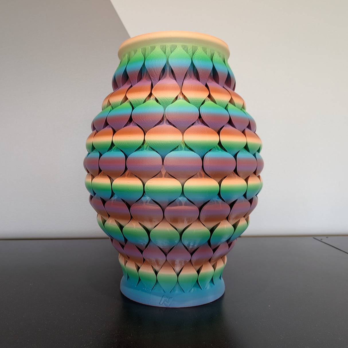 High Strength Rainbow Gradient PLA+ Filament