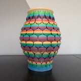 High Strength Rainbow Gradient PLA+ Filament