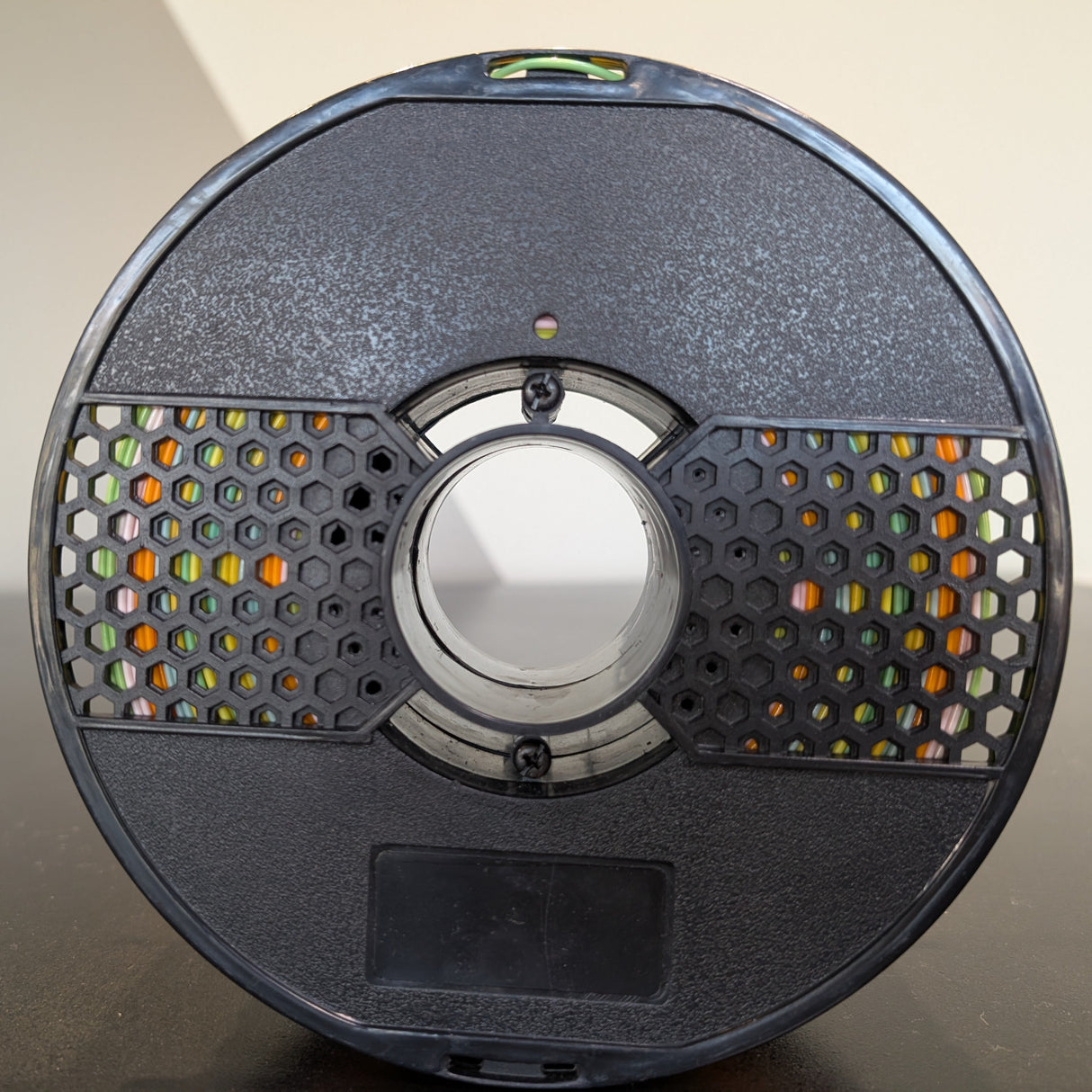 High Strength Rainbow Gradient PLA+ Filament