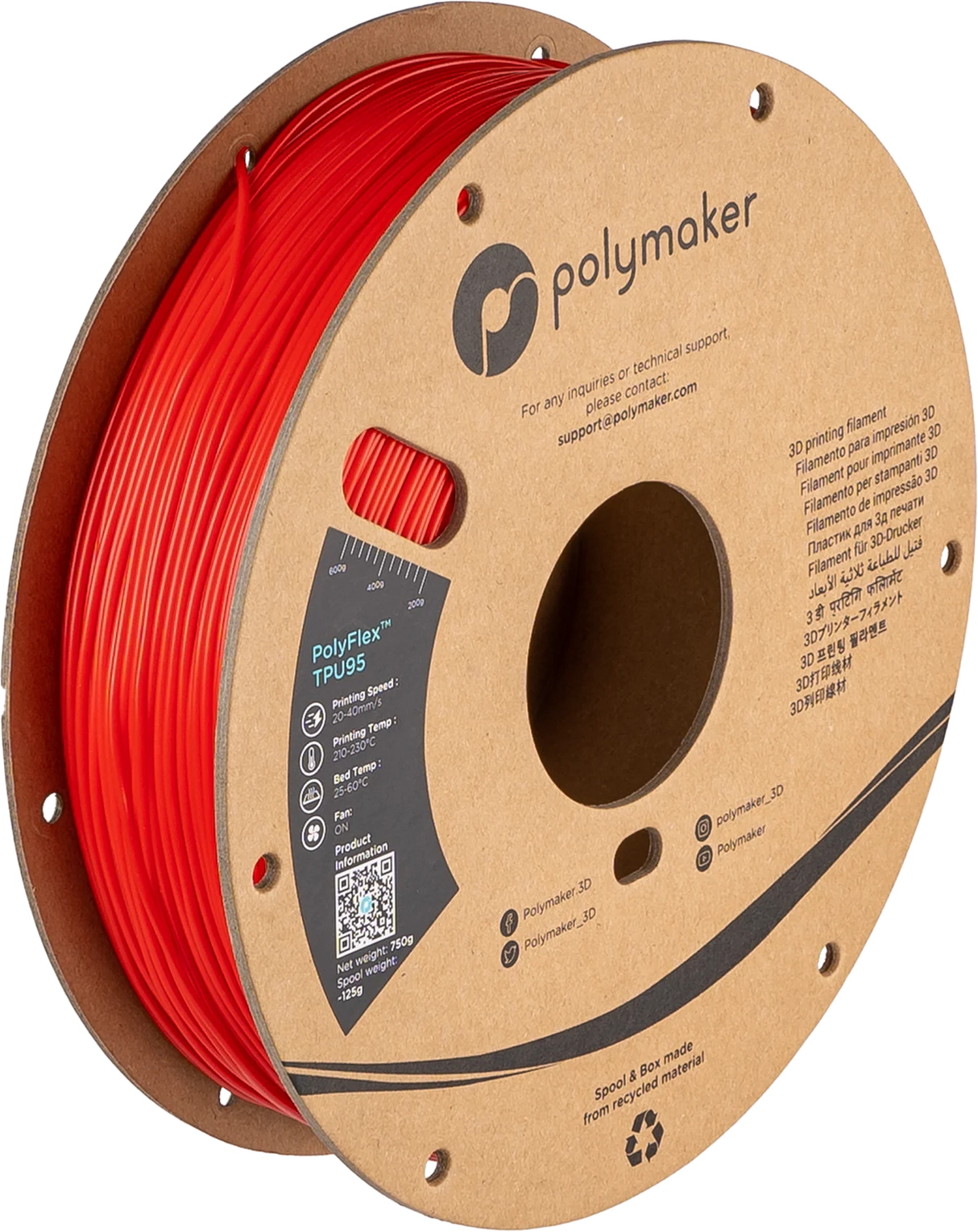 Polymaker PolyFlex TPU95