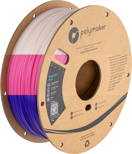 PolyLite Temperature Color Changing PLA