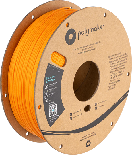 Polymaker PolyLite Lightweight PLA