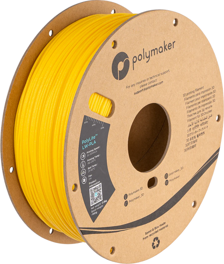 Polymaker PolyLite Lightweight PLA