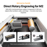xTool RA3 & RA3 Lite: Intelligent Rotary Engraving for Rings, Tumblers & Ornaments