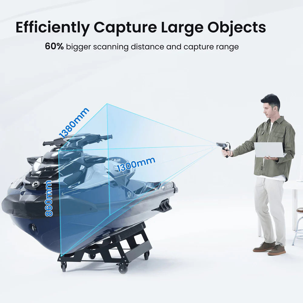 Revopoint RANGE 2 Portable 3D Scanner