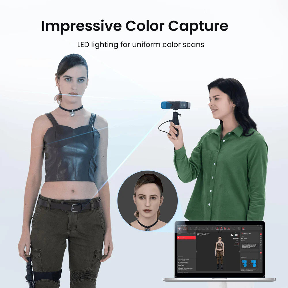 Revopoint RANGE 2 Portable 3D Scanner