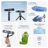 Revopoint RANGE 2 Portable 3D Scanner