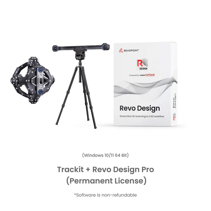 Revopoint Trackit Optical Tracking 3D Scanner