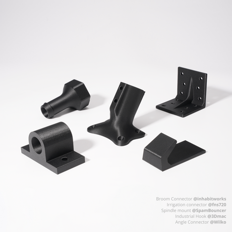 Bambu PA6-CF Carbon Fiber-Reinforced Nylon