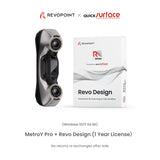 Revopoint MetroY & MetroY Pro: Wireless Blue Laser 3D Scanners