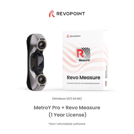 Revopoint MetroY & MetroY Pro: Wireless Blue Laser 3D Scanners