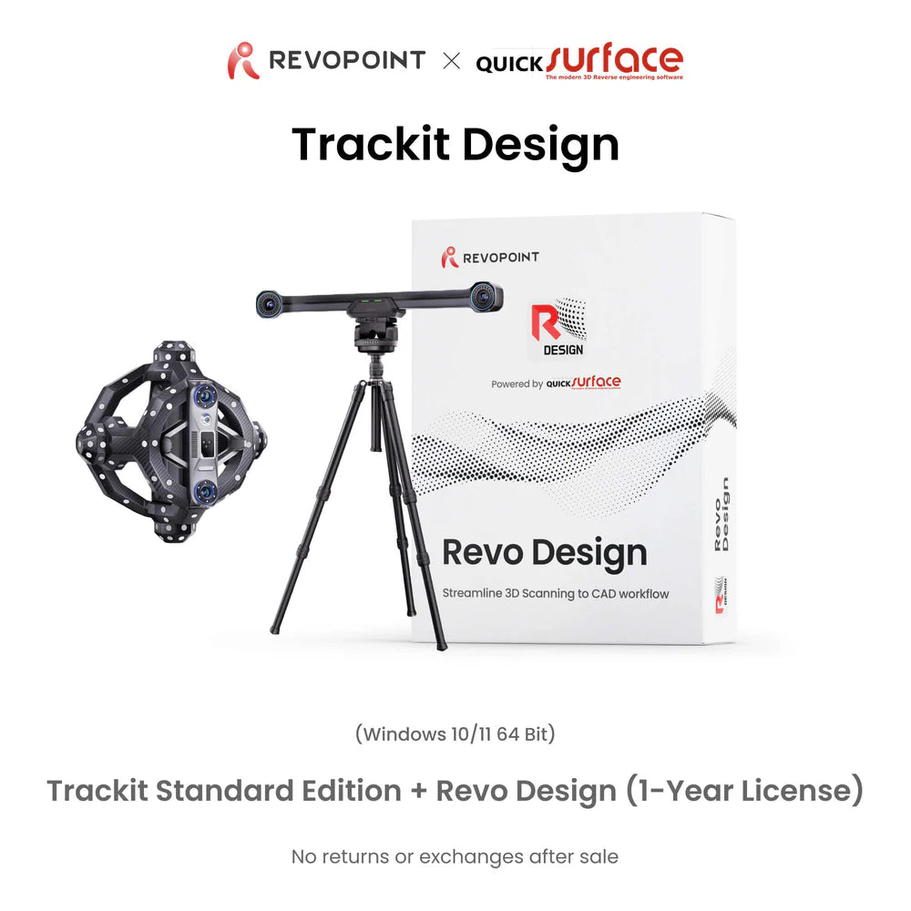 Revopoint Trackit Optical Tracking 3D Scanner