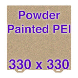 Flexi Plate with Textured ULTEM PEI - QIDI TECH X-Max 3 - 330 x 330