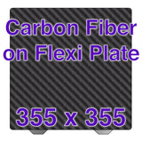 Flexi Plate with Carbon Fiber - Sovol SV08 - 355 x 355