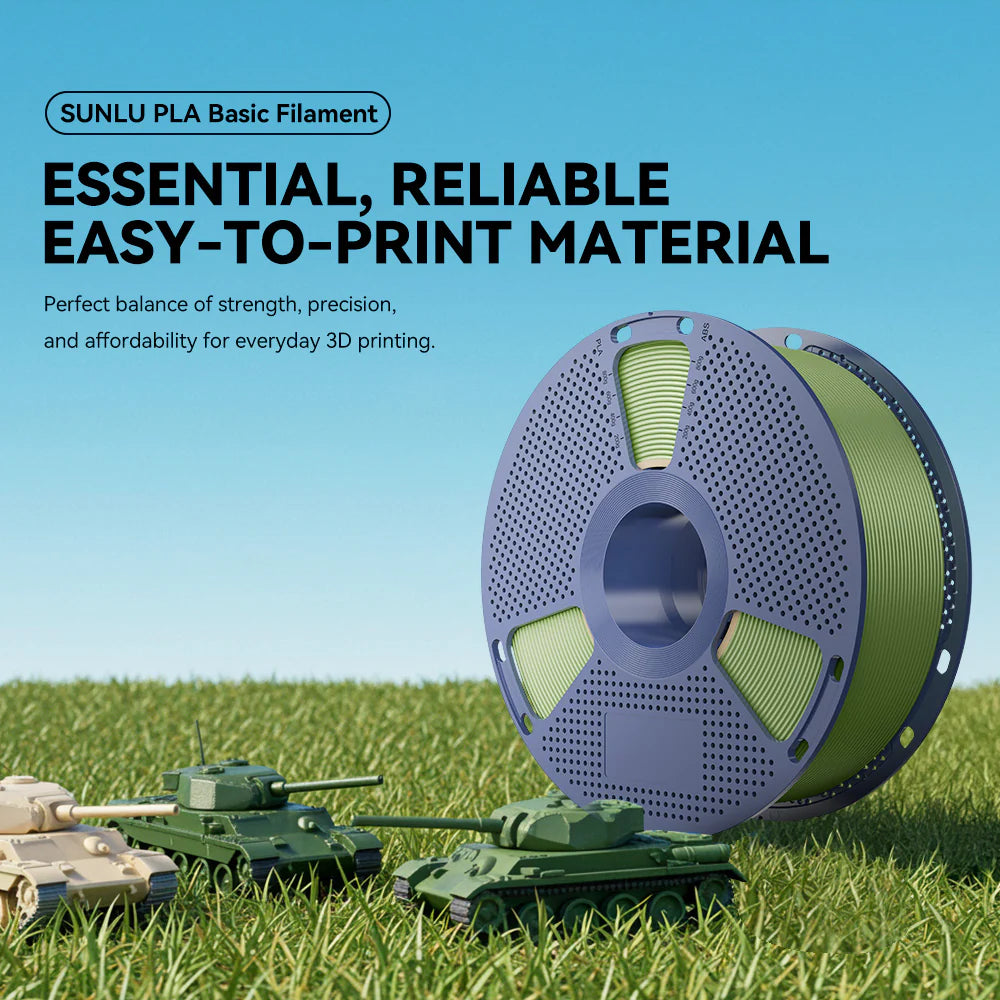 Sunlu Basic PLA Filament