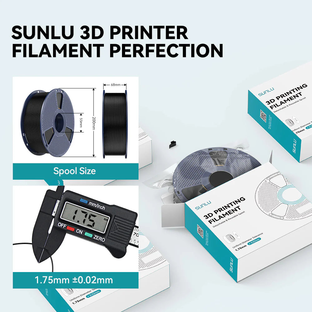 Sunlu Basic PLA Filament