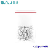 SUNLU PTFE Sleeves for Filament Connector (200pcs)