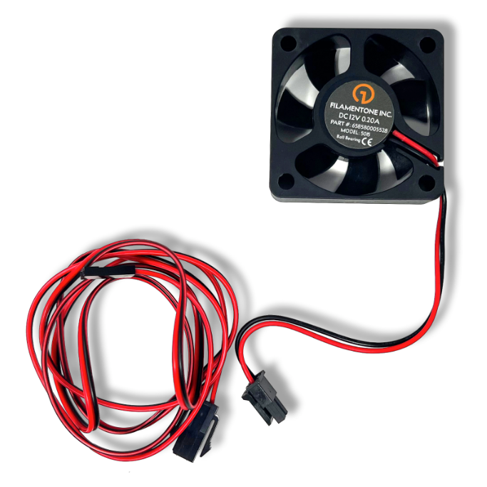 FilamentOne 5015 Cooling Fan (12V)