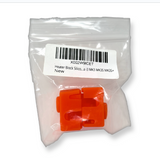 FilamentOne V6 Silicone Socks – Orange (Pack of 3)