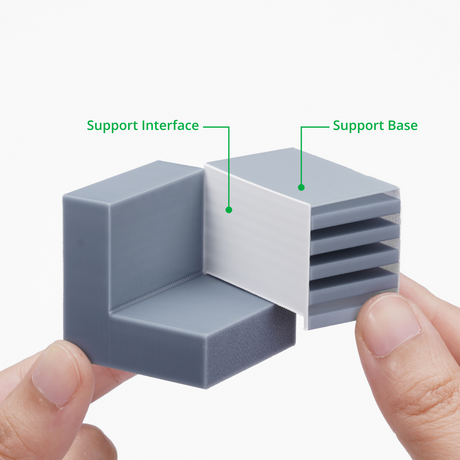 Bambu Support for PLA