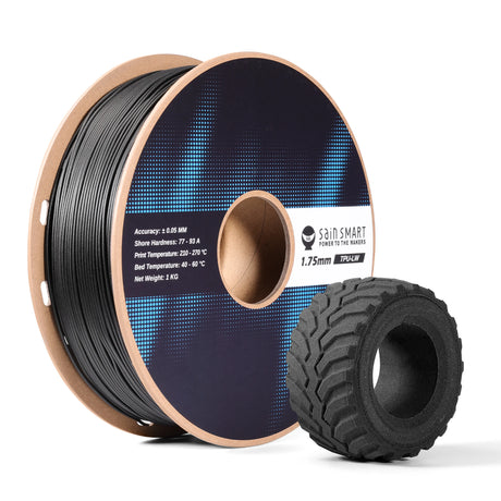 SainSmart Lightweight TPU Filament - Foaming LW-TPU 77A–93A