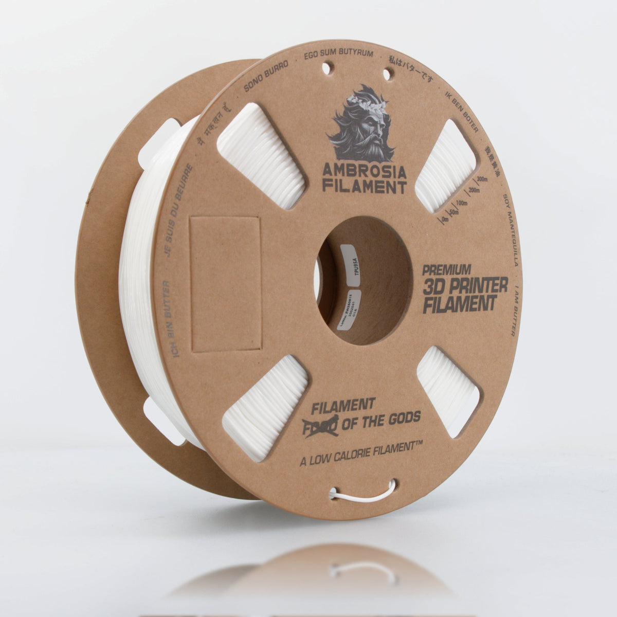 AMBROSIA TPU 95 Filament of the Gods