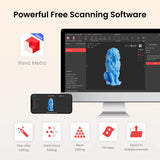 Revopoint INSPIRE 2: Wireless 3D Scanner