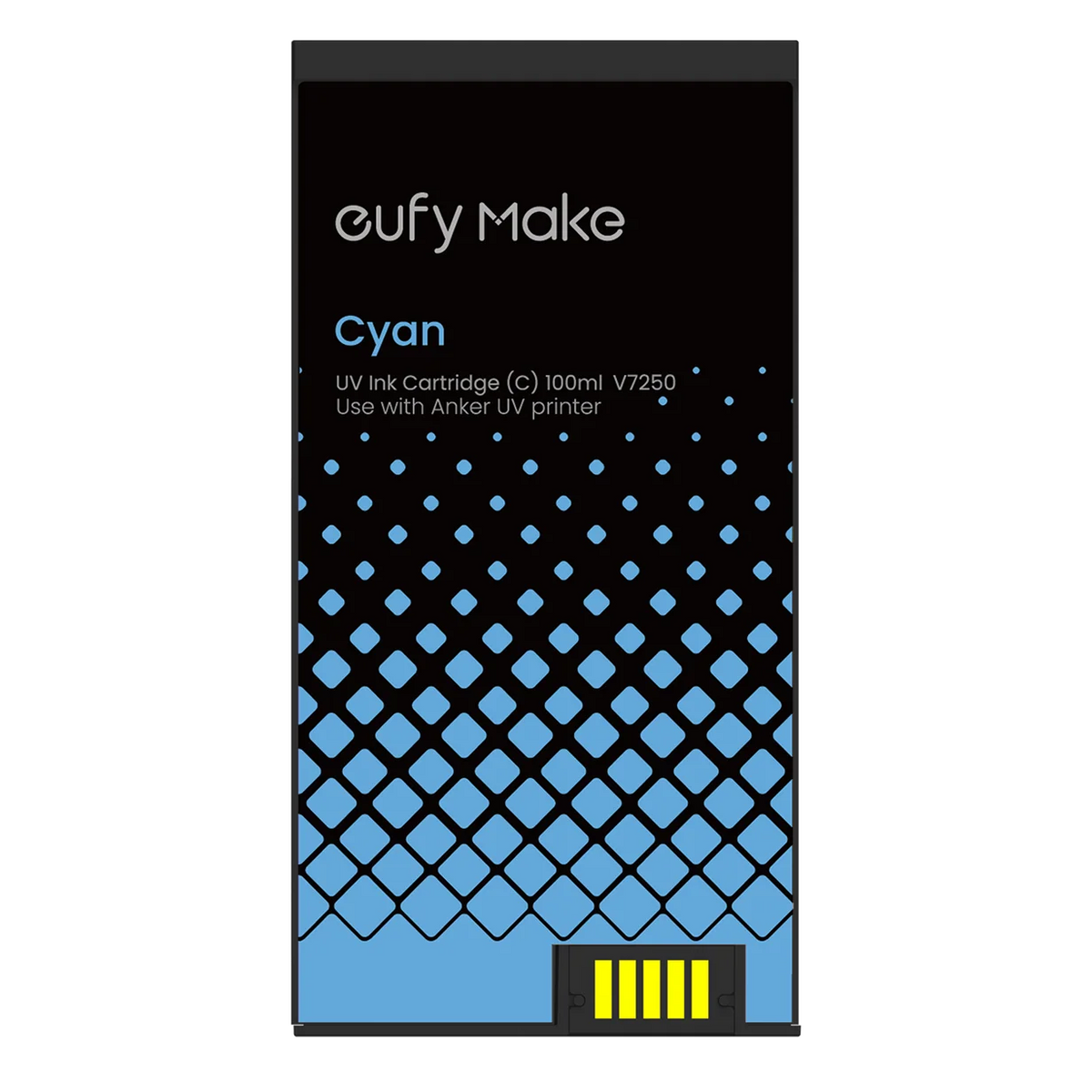 Flexible White UV Ink for Fabric, Leather | 100 ML Cartridge - eufymake ...