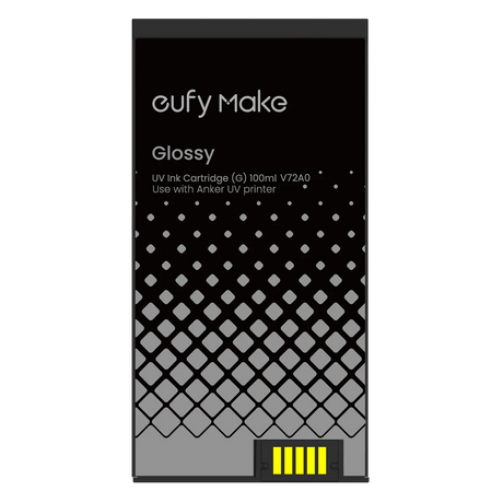 eufyMake UV Ink Cartridge (CMYKWG) for UV Printer E1