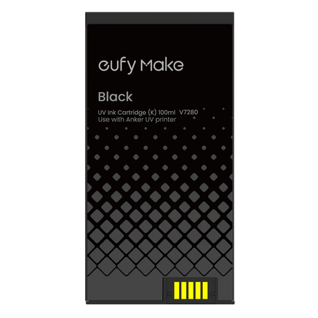 eufyMake UV Ink Cartridge (CMYKWG) for UV Printer E1