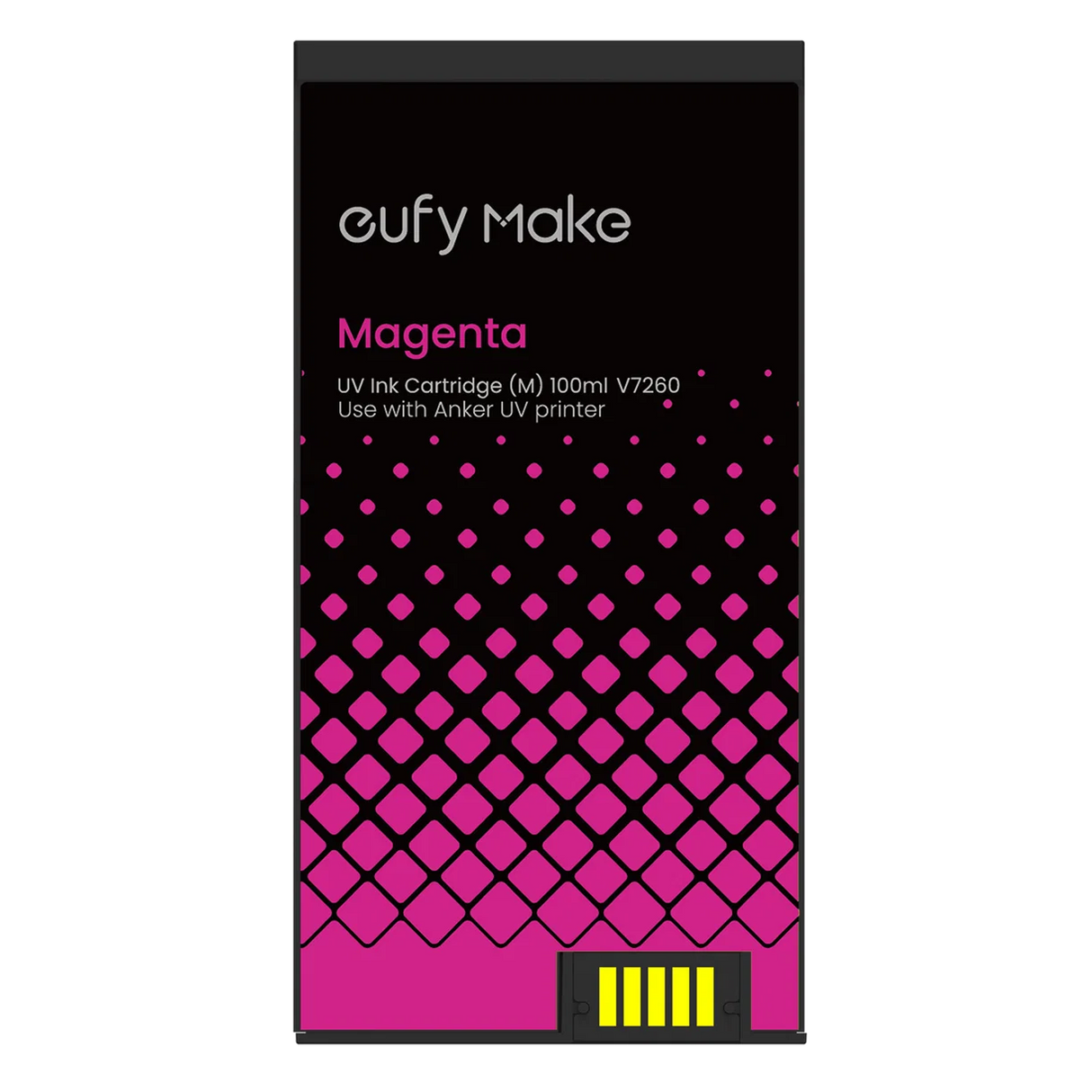 eufyMake UV Ink Cartridge (CMYKWG) for UV Printer E1
