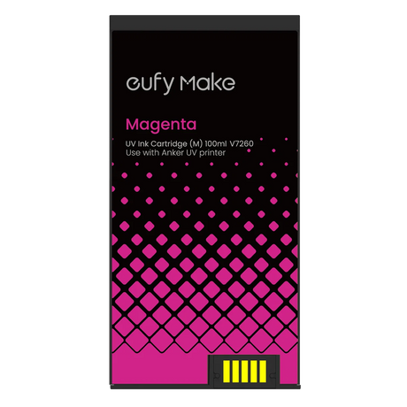 eufyMake UV Ink Cartridge (CMYKWG) for UV Printer E1