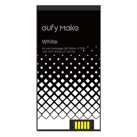 eufyMake UV Ink Cartridge (CMYKWG) for UV Printer E1