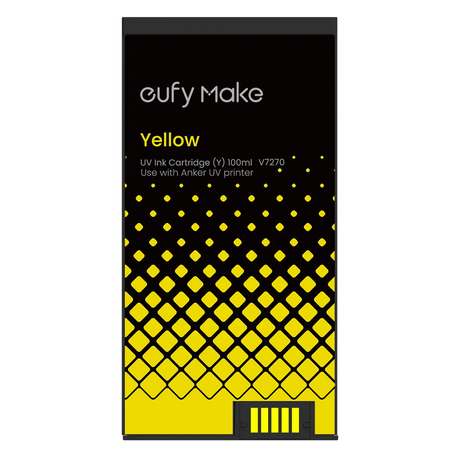 eufyMake UV Ink Cartridge (CMYKWG) for UV Printer E1
