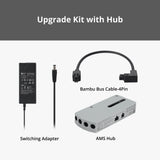 Bambu Lab AMS 2 Pro Upgrade Kit for X1/P1 Series