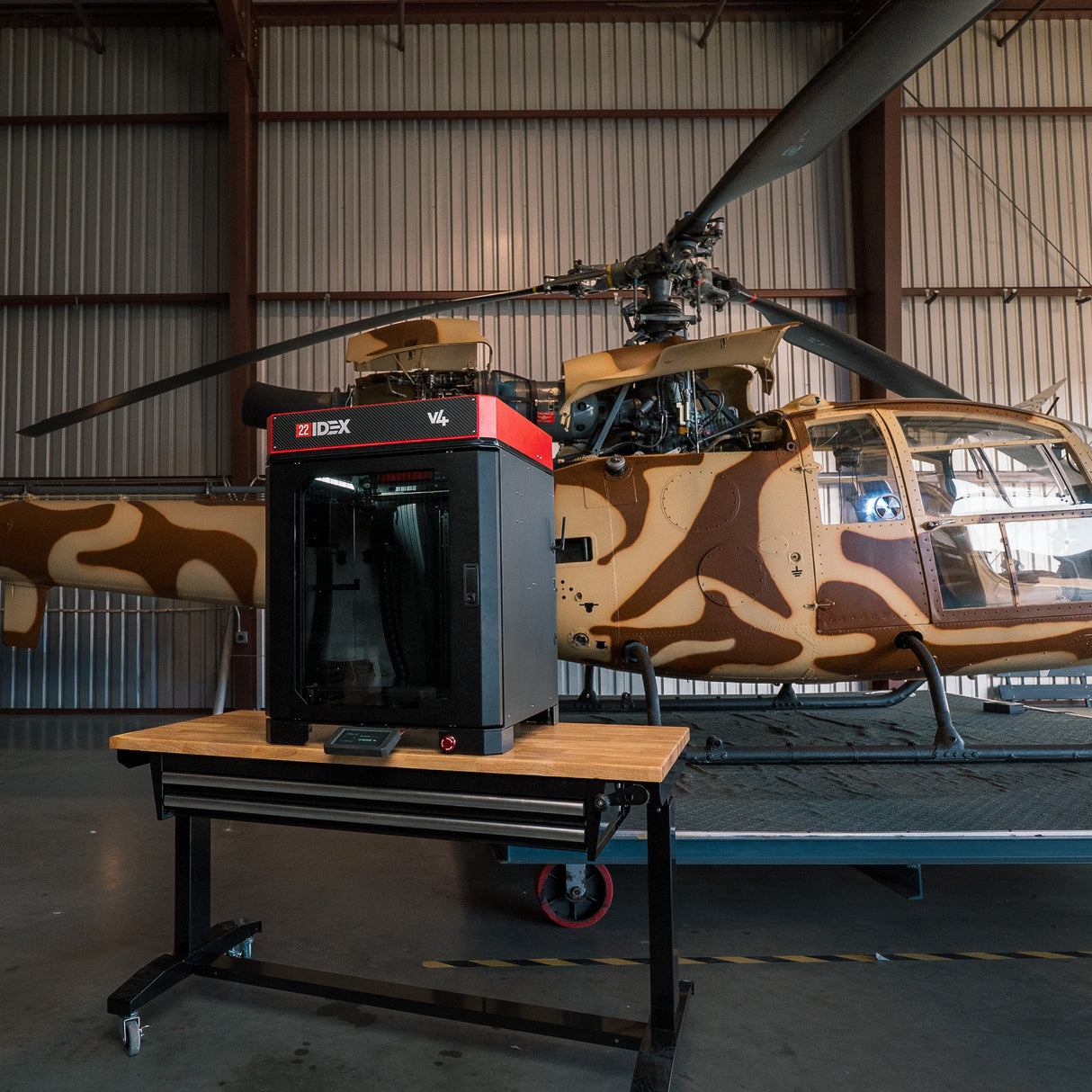 Vision Miner 22IDEX V4 High Temp 3D Printer